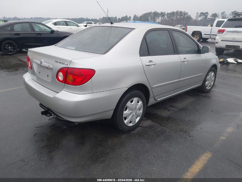 2004 Toyota Corolla Le