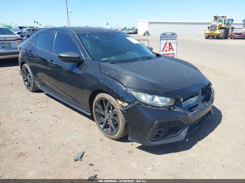 2017 Honda Civic Sport