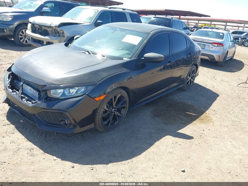 2017 Honda Civic Sport