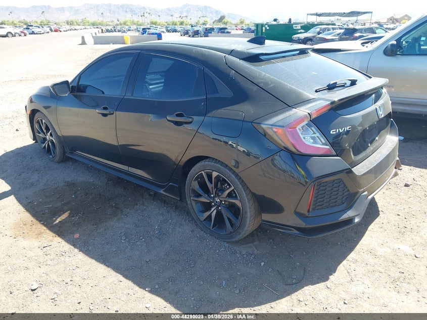 2017 Honda Civic Sport