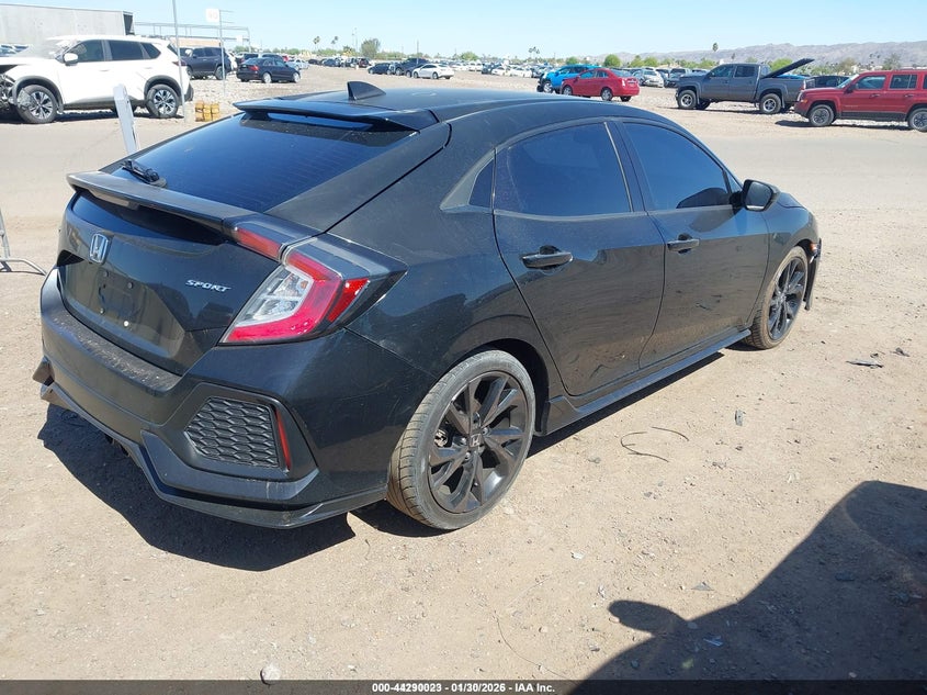 2017 Honda Civic Sport