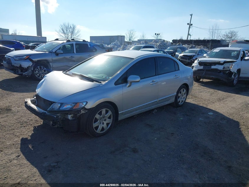 2010 Honda Civic Lx