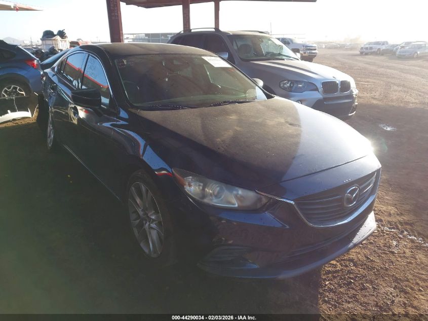 2017 Mazda Mazda6 Touring