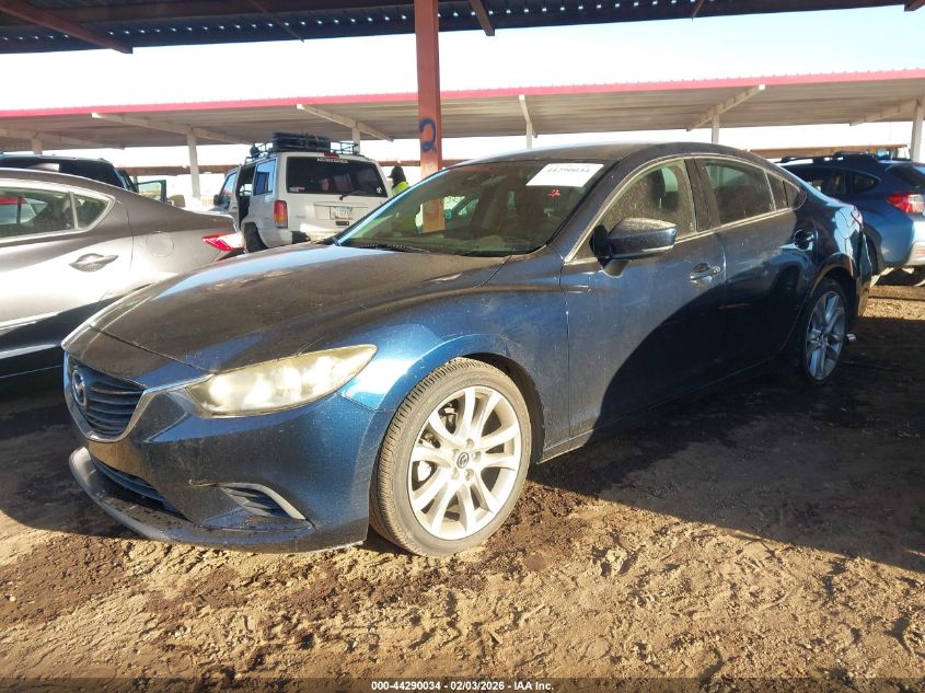 2017 Mazda Mazda6 Touring