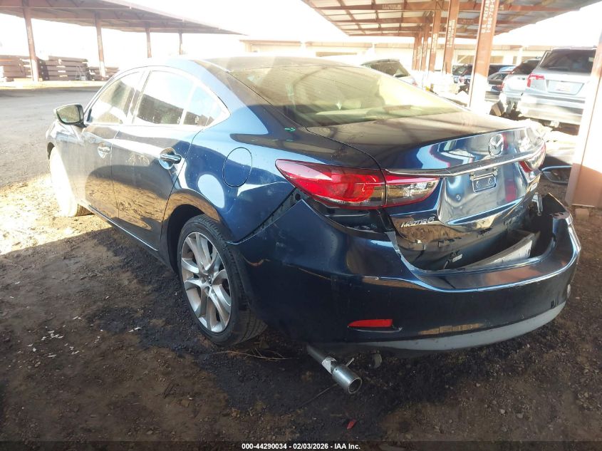 2017 Mazda Mazda6 Touring