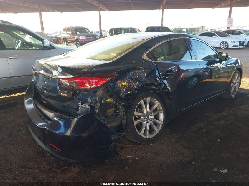 2017 Mazda Mazda6 Touring