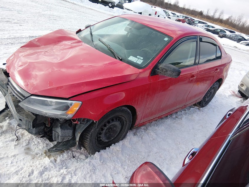 2013 Volkswagen Jetta 2.0L S