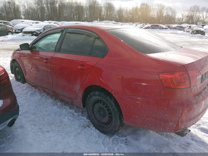 2013 Volkswagen Jetta 2.0L S