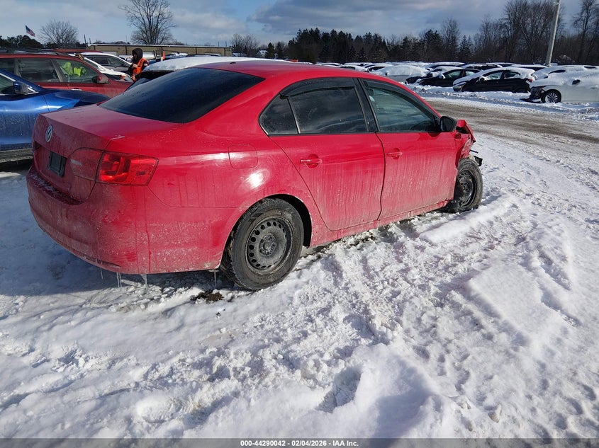 2013 Volkswagen Jetta 2.0L S