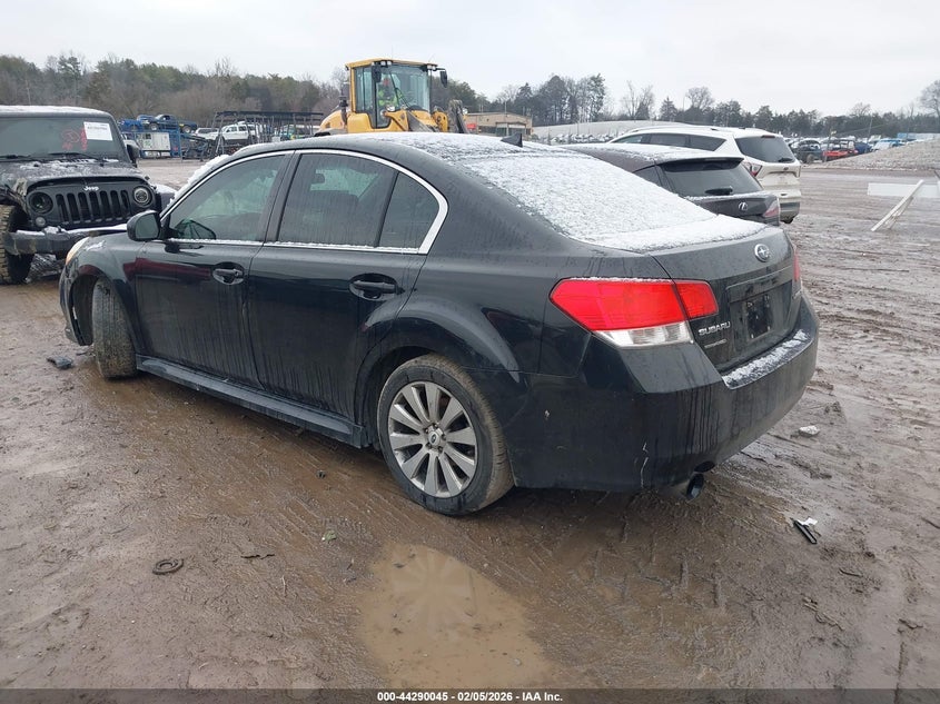2011 Subaru Legacy 2.5I Limited