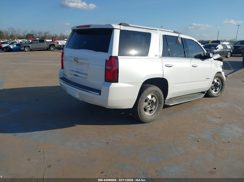 2016 Chevrolet Tahoe Ltz