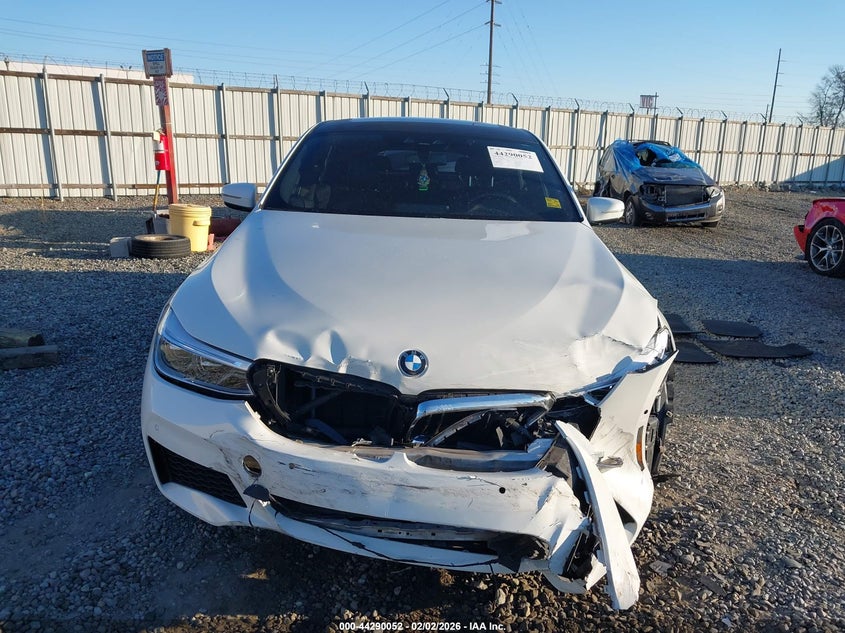 2019 BMW 640I Gran Turismo xDrive VIN: WBAJV6C55KBK08072 Lot: 44290052