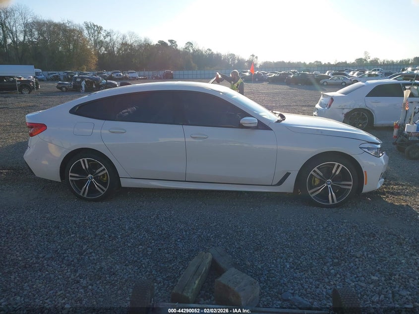 2019 BMW 640I Gran Turismo xDrive VIN: WBAJV6C55KBK08072 Lot: 44290052