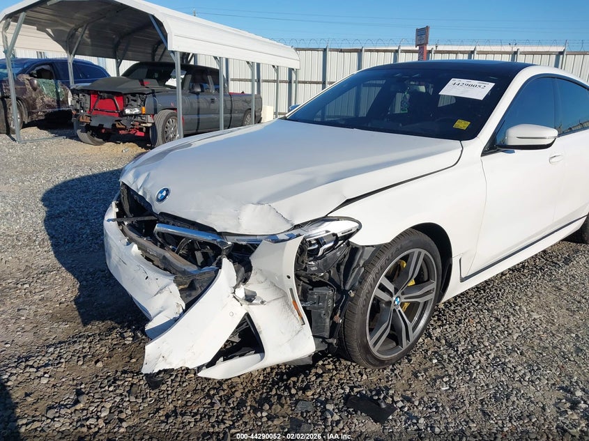 2019 BMW 640I Gran Turismo xDrive VIN: WBAJV6C55KBK08072 Lot: 44290052
