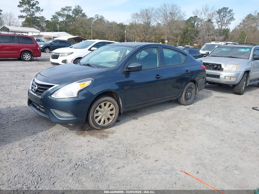 2017 Nissan Versa 1.6 S+