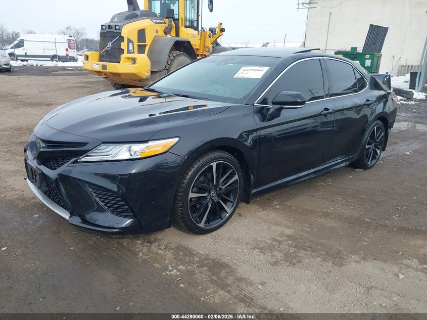 2020 Toyota Camry Xse Awd