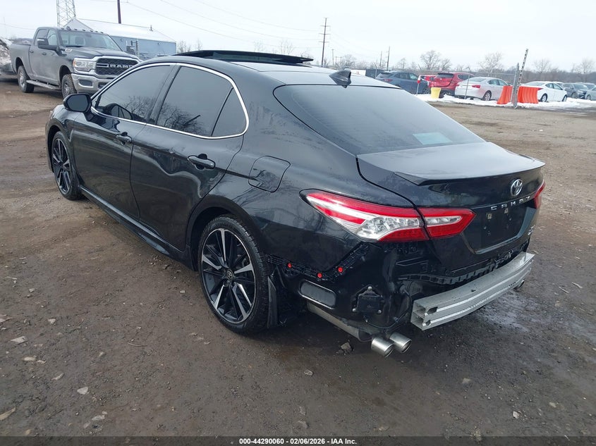 2020 Toyota Camry Xse Awd