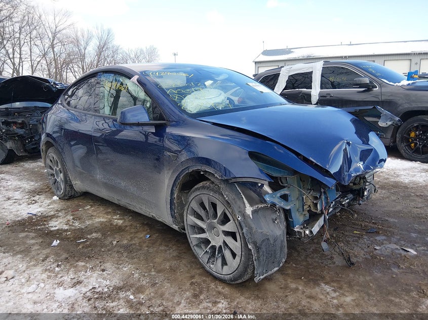 2021 Tesla Model Y Long Range Dual Motor All-Wheel Drive