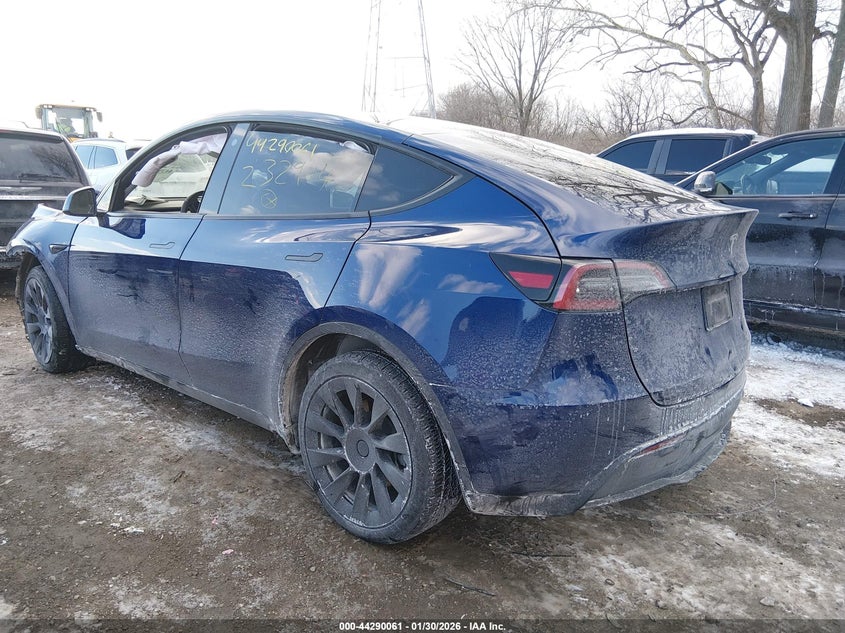 2021 Tesla Model Y Long Range Dual Motor All-Wheel Drive