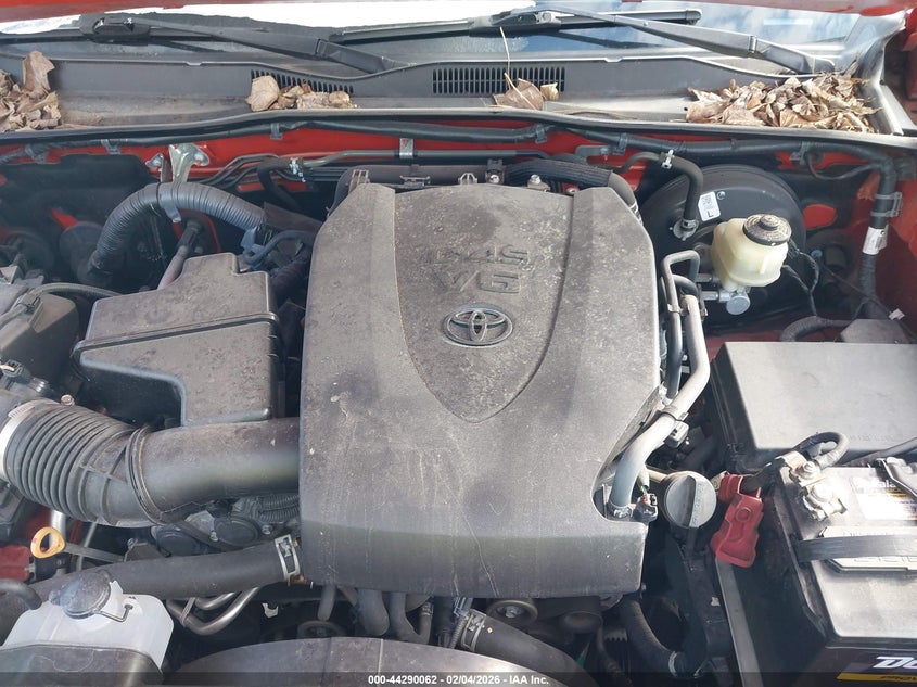 2017 Toyota Tacoma Trd Sport VIN: 3TMCZ5AN1HM105245 Lot: 44290062