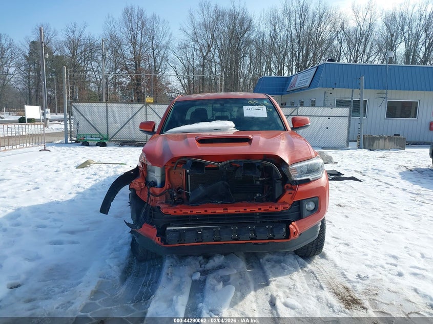 2017 Toyota Tacoma Trd Sport VIN: 3TMCZ5AN1HM105245 Lot: 44290062