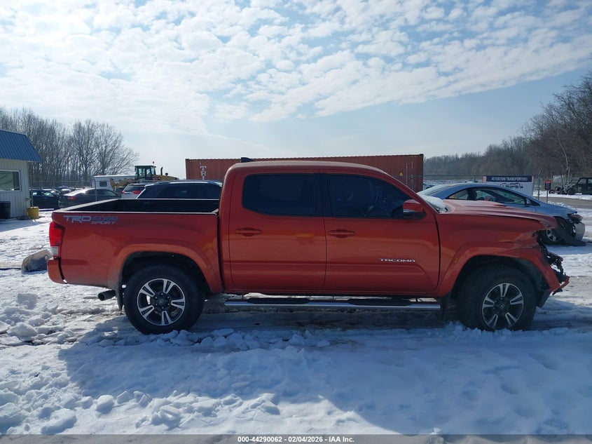 2017 Toyota Tacoma Trd Sport VIN: 3TMCZ5AN1HM105245 Lot: 44290062