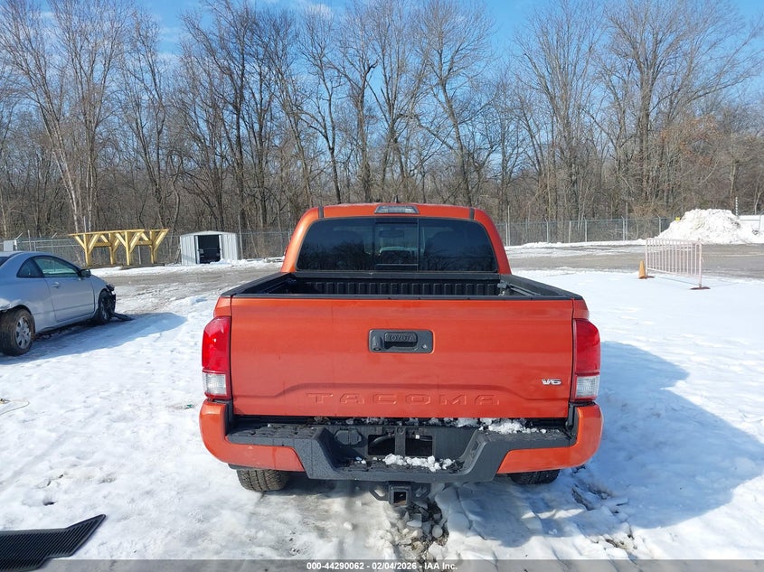 2017 Toyota Tacoma Trd Sport VIN: 3TMCZ5AN1HM105245 Lot: 44290062