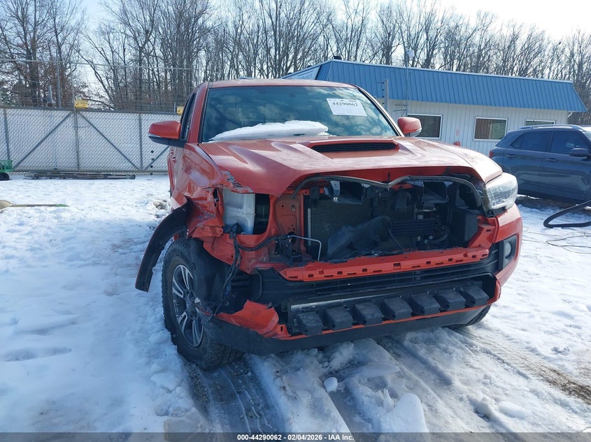 2017 Toyota Tacoma Trd Sport VIN: 3TMCZ5AN1HM105245 Lot: 44290062