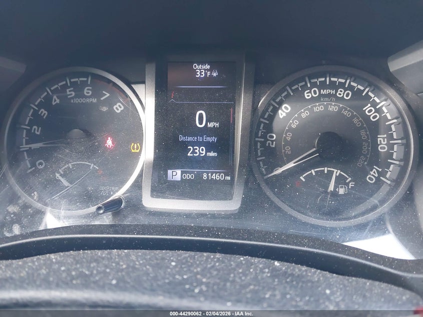 2017 Toyota Tacoma Trd Sport VIN: 3TMCZ5AN1HM105245 Lot: 44290062