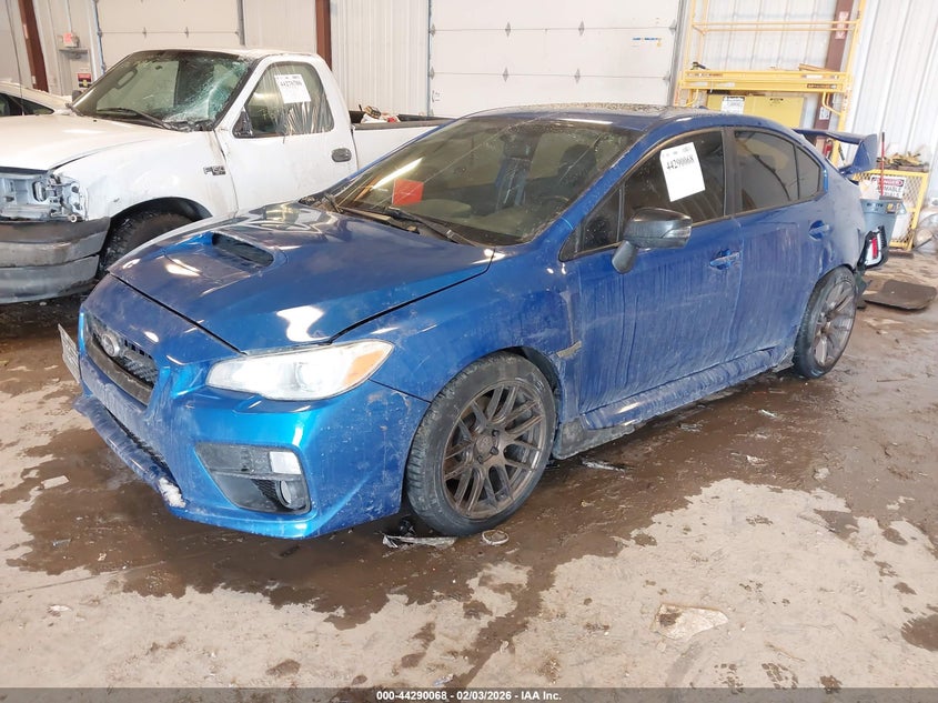2017 Subaru Wrx Premium