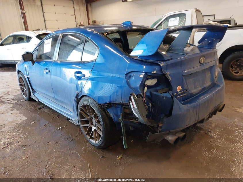 2017 Subaru Wrx Premium