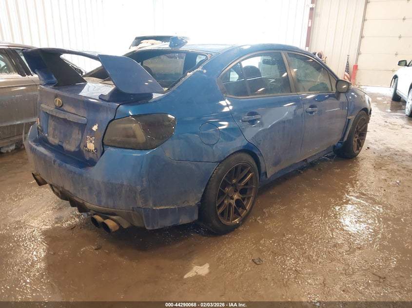 2017 Subaru Wrx Premium