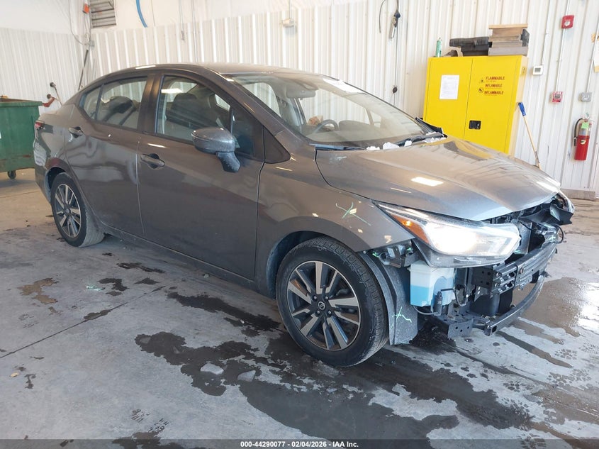 2021 Nissan Versa Sv Xtronic Cvt