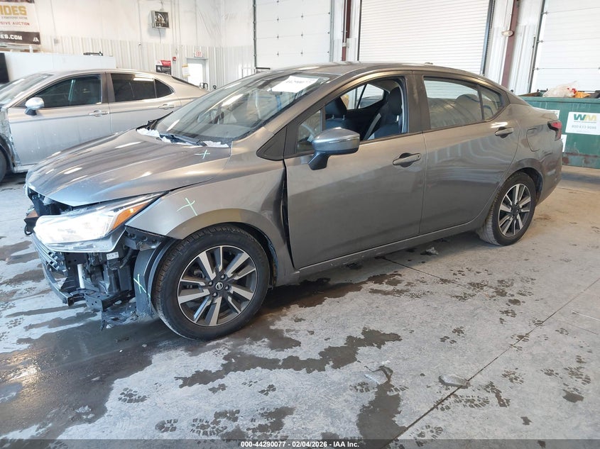 2021 Nissan Versa Sv Xtronic Cvt