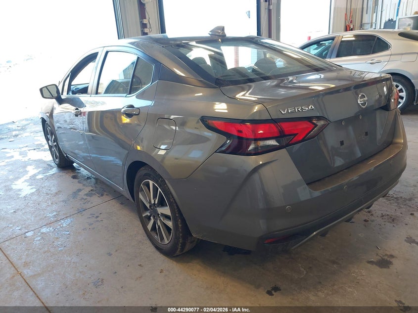 2021 Nissan Versa Sv Xtronic Cvt