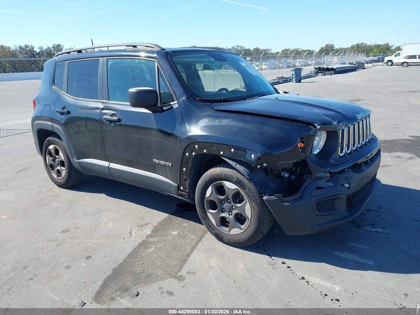 2016 Jeep Renegade Sport