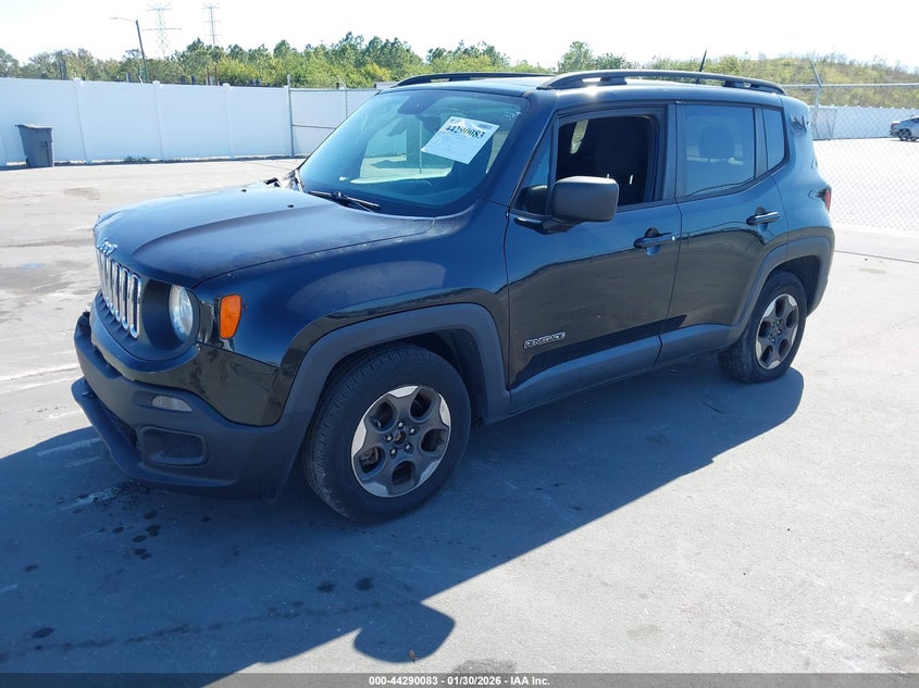 2016 Jeep Renegade Sport