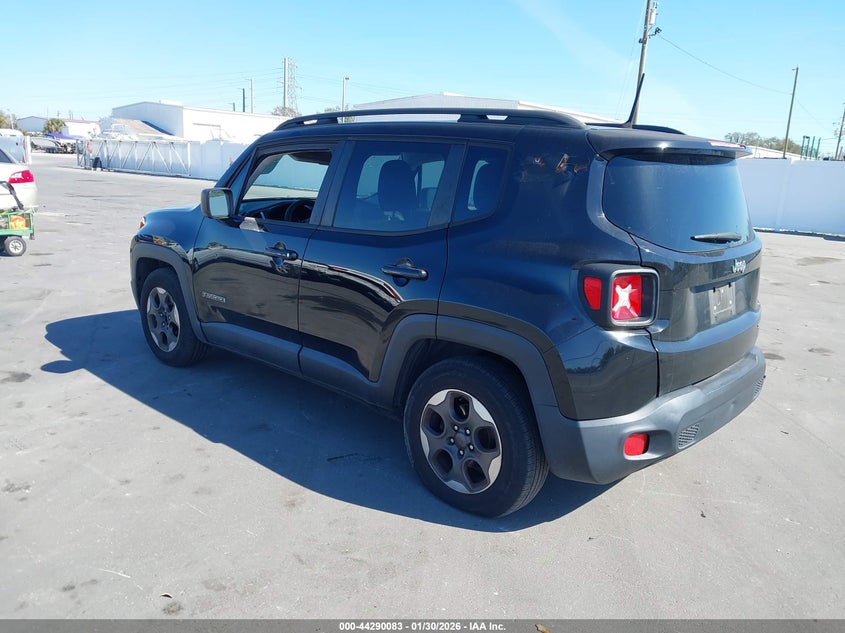 2016 Jeep Renegade Sport