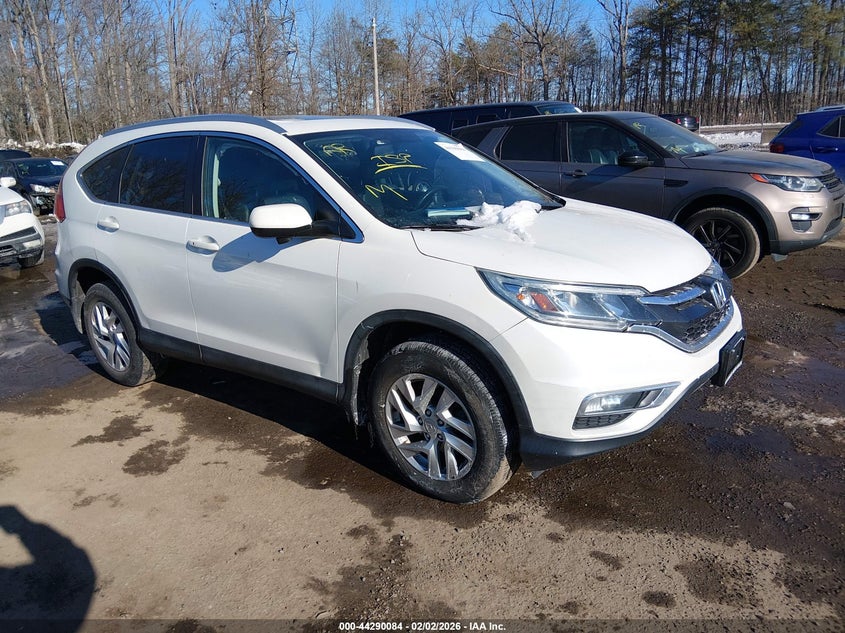 2016 Honda Cr-V Ex-L