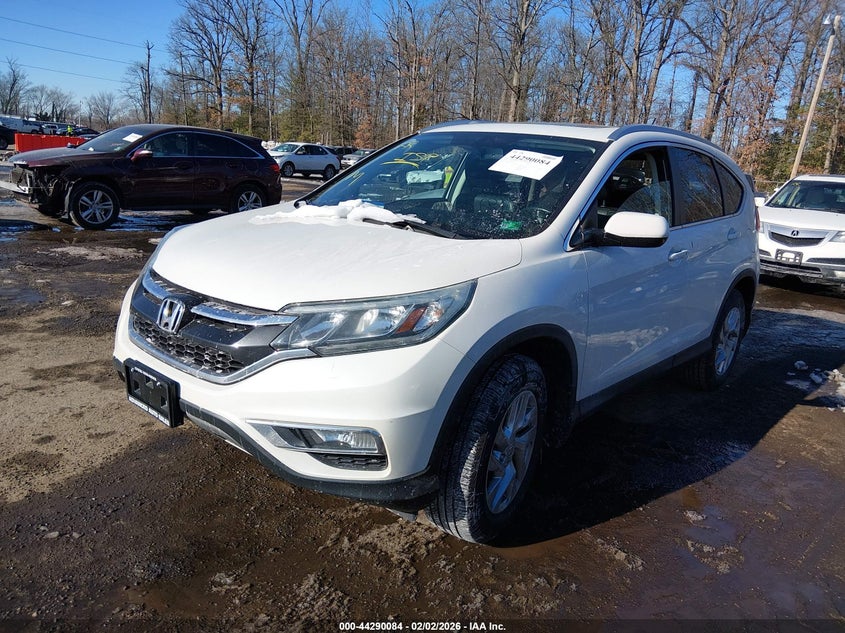 2016 Honda Cr-V Ex-L