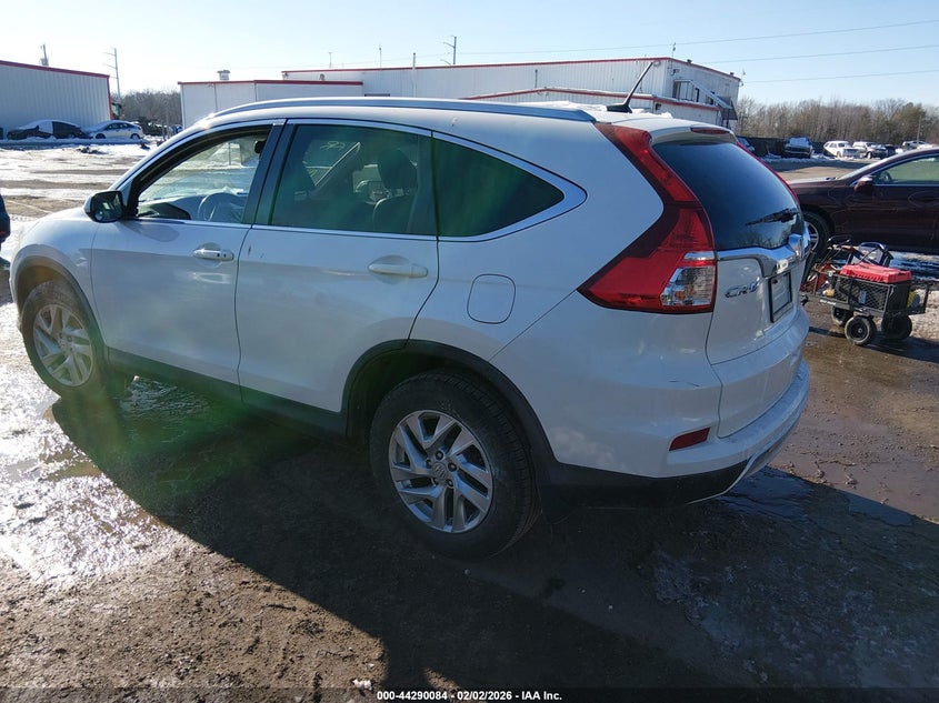 2016 Honda Cr-V Ex-L