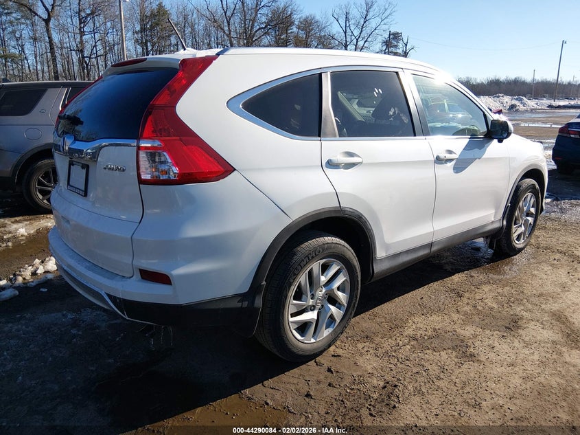 2016 Honda Cr-V Ex-L