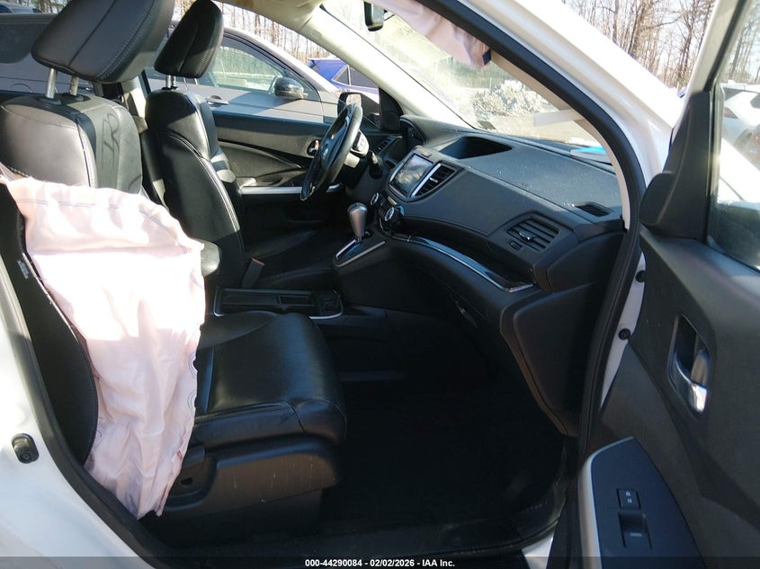 2016 Honda Cr-V Ex-L