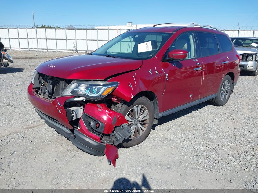 2018 Nissan Pathfinder Sl