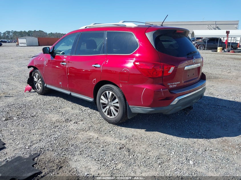 2018 Nissan Pathfinder Sl