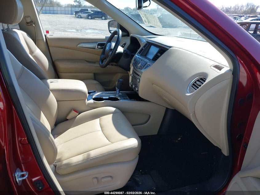 2018 Nissan Pathfinder Sl