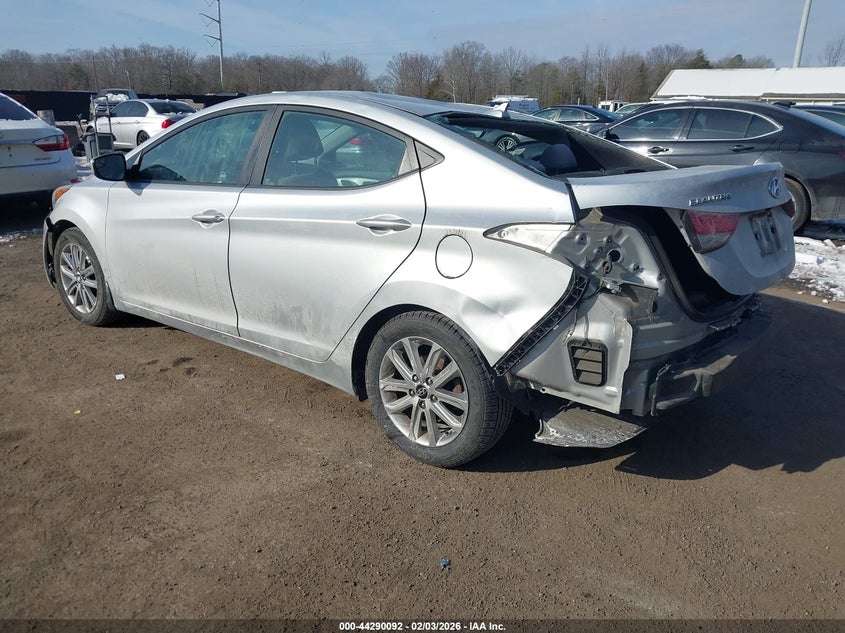 2016 Hyundai Elantra Se