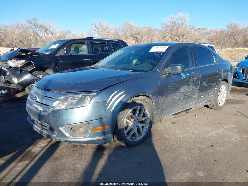 2011 Ford Fusion Sel