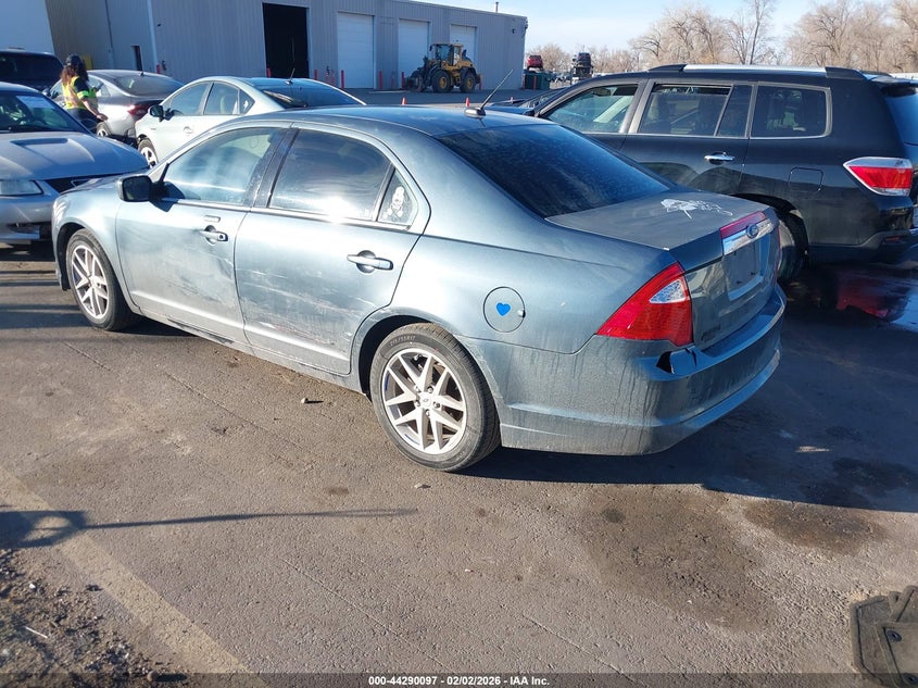 2011 Ford Fusion Sel