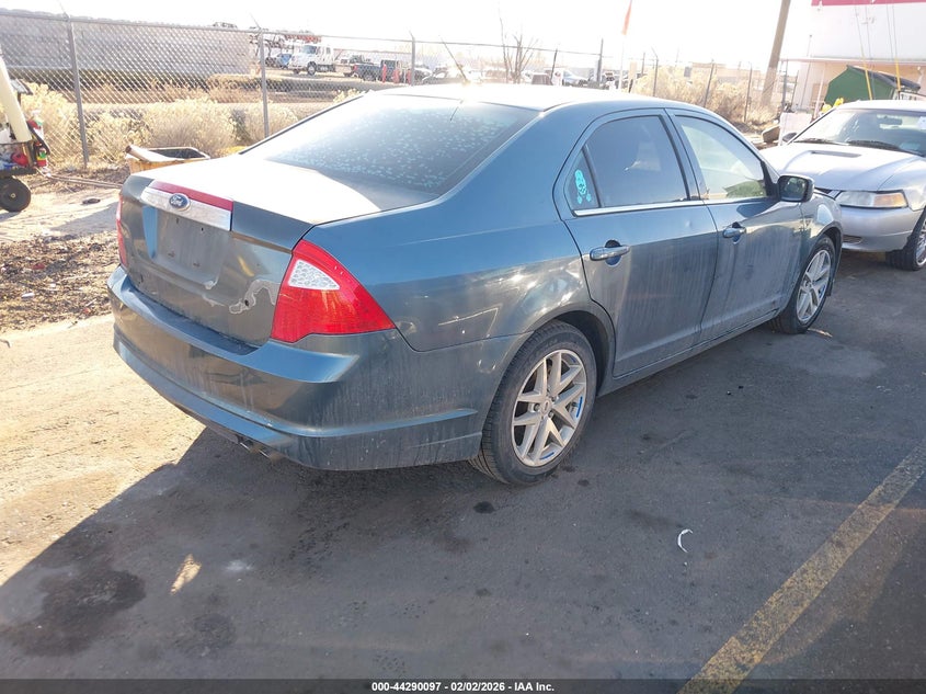 2011 Ford Fusion Sel